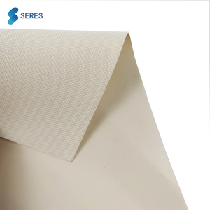 FR chống cháy PVC tráng vải polyester đồng bằng dệt trắng 600D Oxford vải sử dụng cho quá trình thăng hoa - Product Image 2