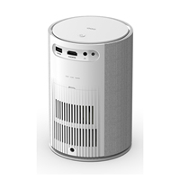 Mini Proyector Portátil Inteligente para Cine en Casa, 1080P, Tiro Corto, Android 9.0 AOSP, con Lámparas LED y LCD, 150 ANSI