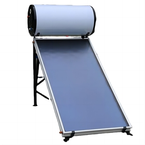 Pressurized Flat Plate Solar Water Heater 150L 300L Solar Boiler - Product Image 2