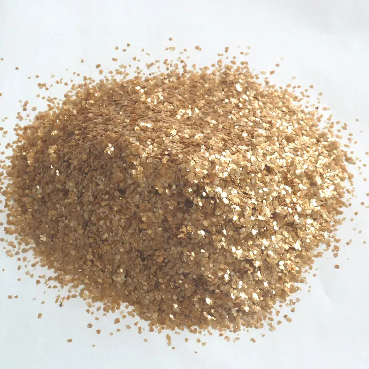 Gold Color Mica Flakes Preis