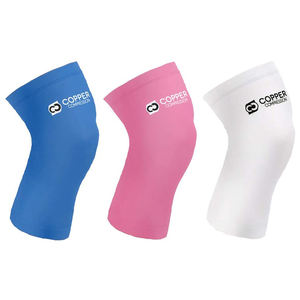 Alta calidad Fitness al aire libre Cobre negro Protección deportiva Compresión Rodillera Soporte para el dolor de rodilla - Product Image 3