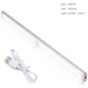 Lampes à 20, 24, 30, 40LED, rechargeable par USB, <span class=keywords><strong>sans</strong></span> <span class=keywords><strong>fil</strong></span>, capteur <span class=keywords><strong>de</strong></span> <span class=keywords><strong>mouvement</strong></span>, pour placard, <span class=keywords><strong>avec</strong></span> bande magnétique - Product Image 5