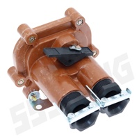 Interrupteur à bouton-poussoir, KU-92 PB ExdI MBU 5, 10A, IP54, KY-92, Interrupteur antidéflagrant