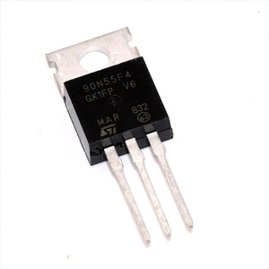 ทรานซิสเตอร์แบบ MOSFET ชนิด N-channel รุ่น TO-220 80A 55V STP90N55F4 - Product Image 1