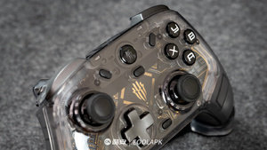 Red Magic GamePad Game Controller Blade Grip Wireless Gamepad <b>Mobile</b> Pc BT Computer <b>Tv</b> Black Myth Wukong Custom Red Magic Red Ma - Product Image 2