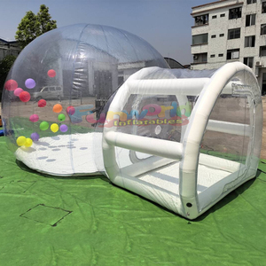 Commercial grade transparent clear balloon tent <b>inflatable</b> bubble <b>house</b> dome for kids and adults - Product Image 6