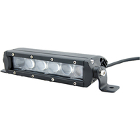 L'approvisionnement d'usine 120v a mené la barre lumineuse 8 pouces 4D 30W rangée simple pour ATV/UTV/SUV/voiture