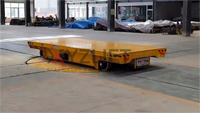 Chariot de transfert de type sans rail alimenté par batterie XYZLIFT avec charge lourde