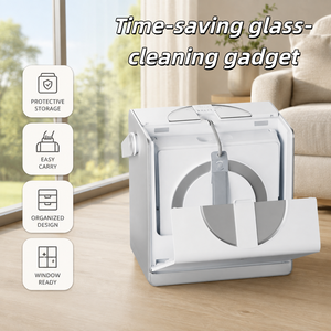 Ecovacs W2 winbot Pro OMNI มอเตอร์ไร้แปรงถ่าน, 3โหมดควบคุมด้วยแอปทำความสะอาดหน้าต่างแบบหุ่นยนต์สถานีพกพา - Product Image 1