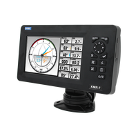 KMR-7 ONWA Écran multifonctionnel de 7 pouces pour fournitures marines NMEA/NMEA0183/NMEA2000 Multiplexeur Station météo Anémomètre Répéteur
