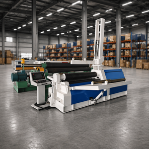 Máquina Automática de Laminación de Placas de Aluminio de 4 Rodillos 16x2000mm - Product Image 1