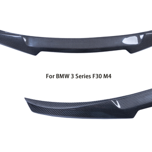 สปอยเลอร์หลังคาร์บอนไฟเบอร์ทรง M4 สำหรับรถซีรีย์ 3 F30/M3 F80 ซีดาน ปี 2011-2019 - Product Image 3