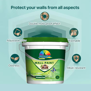 Peinture murale extérieure liquide en latex acrylique imperméable, écologique et antifongique pour la <span class=keywords><strong>maison</strong></span> – Vente en gros - Product Image 2