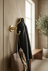 Gancho Adhesivo de Acero Inoxidable con Ventosa, Sin Taladrar, Sin Daños, Multifuncional, para Montar en la Pared, para Colgar Toallas en el Baño - Product Image 2