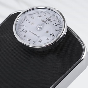 Pèse-personne mécanique en métal pour la maison et la clinique, pour adultes, noir rayé - Product Image 4