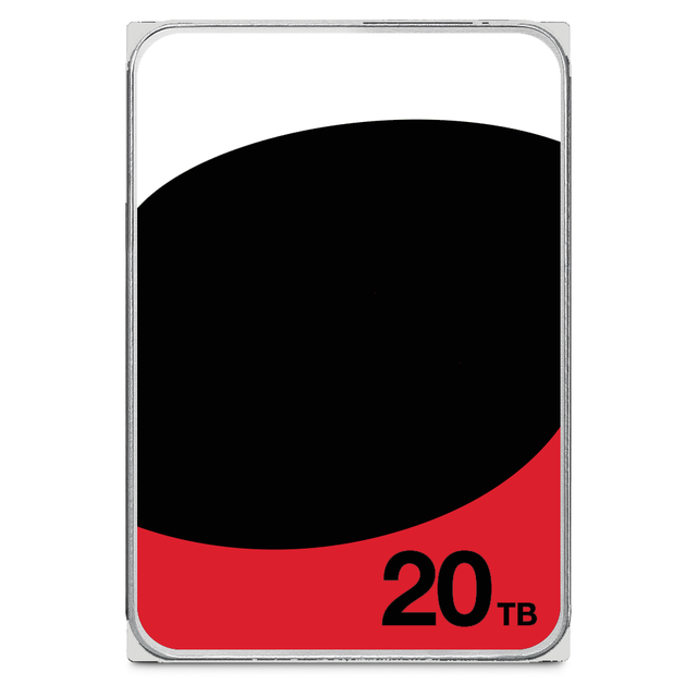 20TB NAS Internal Hard Drive ST20000NT001 3.5 Inch SATA 6Gb/s 7200RPM 256MB Cache HDD for RAID Storage PC
