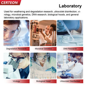 เครื่องวัดแสง UVC 254nm 475nm เครื่องทดสอบ <span class=keywords><strong>UV</strong></span> สำหรับหลอดฆ่าเชื้อ อุปกรณ์วัดความเข้มแสง <span class=keywords><strong>UV</strong></span> - Product Image 5