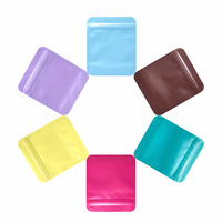 Sachet refermable mat de qualité alimentaire avec fermeture éclair pour café en grains, bonbons et snacks, épaissi