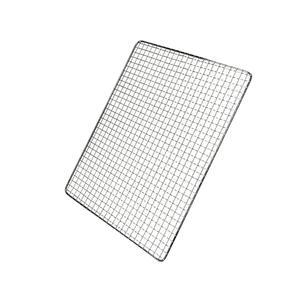 Grille de barbecue plate et lisse, facile à manipuler et empêchant les brochettes, les viandes grillées et les légumes de glisser. - Product Image 3