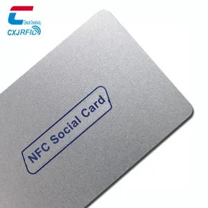 Rfid Business Card Plastic PVC Contactless NFC Card NTAG 213 NTAG 215 NTAG 216 RFID Card Nfc Business Card