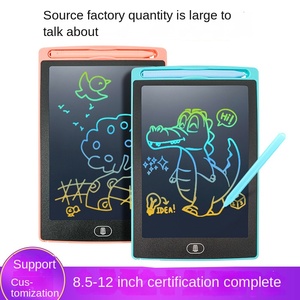 Cross-Border LCD dạng chữ viết tay Hội Đồng Quản trị cho trẻ em nhỏ màu đen sơn điện tử graffiti nổi bật sticker bằng văn bản Pad - Product Image 2