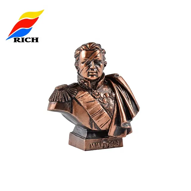 Wholesale customized resin bust sculpture