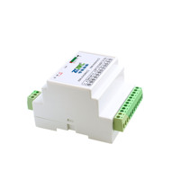 Módulo de Relé Ethernet, Interruptor de Control Remoto de 2 Canales con Modbus TCP para Automatización Industrial