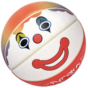 Pallone da <span class=keywords><strong>Basket</strong></span> UNICO in Pelle Composita, Misura Ufficiale 7 (29,5 Pollici), Peso 600-650g, Costruzione a Canale Profondo - Product Image 5