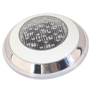 Projecteur LED immergé intelligent IP68 en acier inoxydable pour <span class=keywords><strong>piscine</strong></span>, sauna et aménagement paysager, à montage mural encastré - Product Image 1