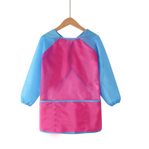 <span class=keywords><strong>Tablier</strong></span> imperméable pour enfants, peinture pour enfants, offre spéciale - Product Image 3