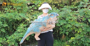 หุ่นมือไดโนเสาร์ MY DINO HP-076 ฟันพาร์ค ไดโนเสาร์เด็ก แอนคิโลซอรัส - Product Image 4
