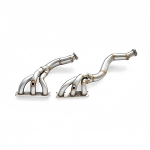 Collecteur d'échappement en acier inoxydable pour BMW Série 3 <span class=keywords><strong>328i</strong></span> <span class=keywords><strong>E36</strong></span> M54 3.0 1995-2001 – Amélioration de performance - Product Image 6