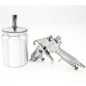 Pistolet de peinture économique W71 à aspiration 1,5 mm, pratique et abordable, avec buse de 1,5 mm et gobelet métallique de 600 ml, modèle W-71 W71S - Product Image 6