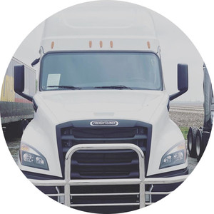 Freightliner <span class=keywords><strong>Cascadia</strong></span> 2018 pare-buffle de la calandre, pare-chocs avant en acier inoxydable avec support, Offre Spéciale! - Product Image 2