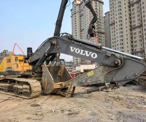 Original volv EC380DL 38 tons excavator Used Komatsu 85 Tons Excavator in Used Condition for Sale - Product Image 2