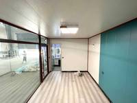Maison Conteneur Préfabriquée de Luxe Moderne 2 Chambres 20 pieds, Mini Maisonnette en Bois Amovible et Portable pour Vacances ou Hôtel