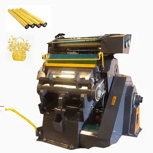 automatic diecutting & hot foil stamping machine