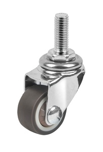 Accesorios para muebles Ruedas giratorias de <span class=keywords><strong>ruleta</strong></span> de goma TPR de 1-3 pulgadas - Product Image 5