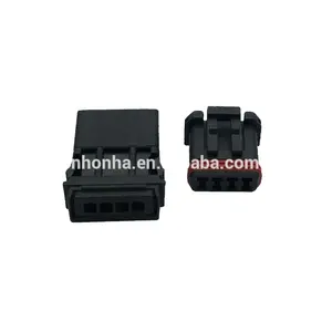 4 Pin JAE male connector MX19004P51 terminals OEM Automotive electronics 040 contacts small unsealed connectors MX19 Series
