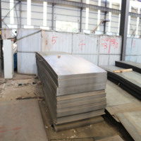 Prix usine – Plaque d'acier non allié laminée à froid Q235 haute résistance 25x1250x2000mm pour la conception de composants de machines, finition lisse noire