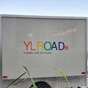 Factory Direct Custom Mobile Food Trailer, Rust-Resistant Aluminum Food Kiosk for Candy, Chips and Street Food - Product Image 3