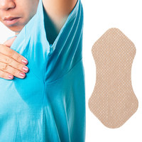 10 pièces de patchs anti-transpiration doux pour aisselles, absorbants, jetables, en tissu non-tissé extensible, pour l'été