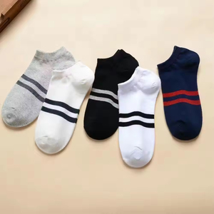 Wholesale Cheap Men's Short Sports Boat <b>Socks</b> Cartoon Pattern Summer Season Individually Packaged for Men Women High Quality - Product Image 1