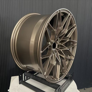 Vente en gros d'usine - Jantes forgées 18 19 20 21 22 pouces - Bronze mat - Jantes en alliage sport - Jantes monobloc personnalisées légères pour BMW - Product Image 3
