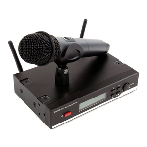 XSW35 Hochwertiges Professionelles True-Diversity UHF Funk-Konferenzmikrofon Drahtloses <span class=keywords><strong>System</strong></span> Karaoke zum Singen - Product Image 5