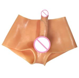 Siliconen Draagbare Holle Entiteit Menselijk Lichaam Huid Realistische Dildo Broek Anale Plug Ass Plug Vrouwelijke Masturbatie Penis Seksspeeltjes - Product Image 1