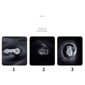 Портативная надувная водяная кровать для взрослых - Product Image 5