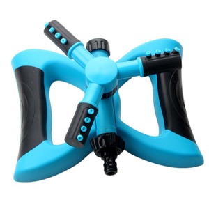 360 Gear Drive Tripod Impact Sprinkler Abspp Material Garden Irrigation Wide Application - Product Image 3