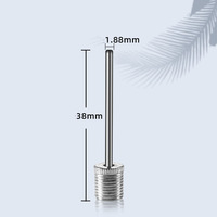 Mini pompe à bille en aluminium pour vélo de montagne, haute pression (>160 PSI), détection de pression, pompe à valve Presta