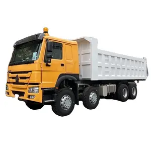 8x4, правый руль, Китай, Sinotruck HOWO Brand, тяжелый самосвал для рынка Африки